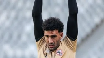 تقرير جديد.. استبعاد محمد عواد مؤقتاً في الزمالك بسبب تظلم رسمي
